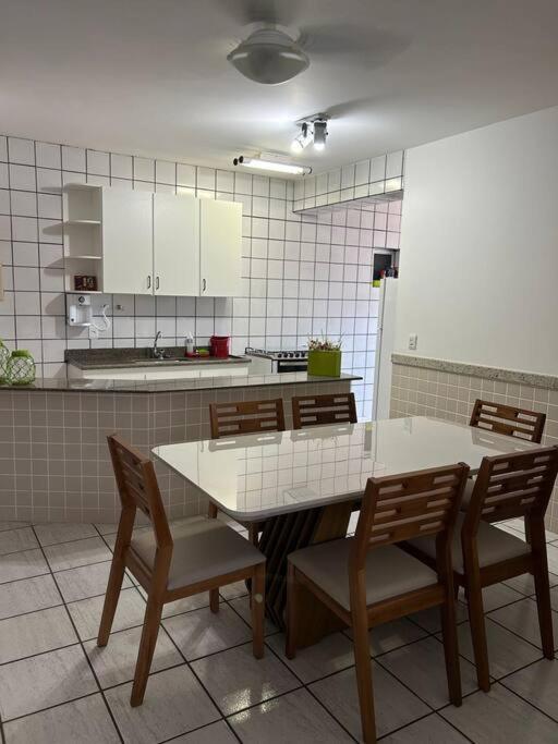 Apartamento De 3 Quartos Na Praia Da Fonte Guarapari Luaran gambar