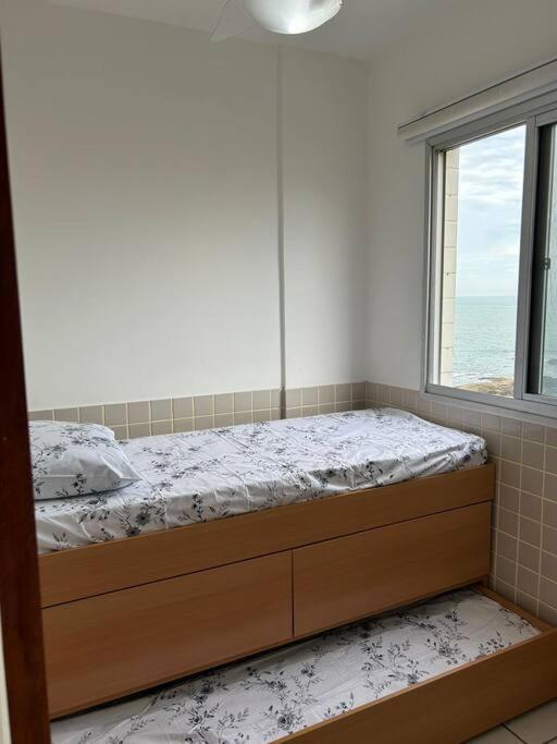 Apartamento De 3 Quartos Na Praia Da Fonte Guarapari Luaran gambar