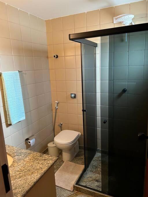Apartamento De 3 Quartos Na Praia Da Fonte Guarapari Luaran gambar
