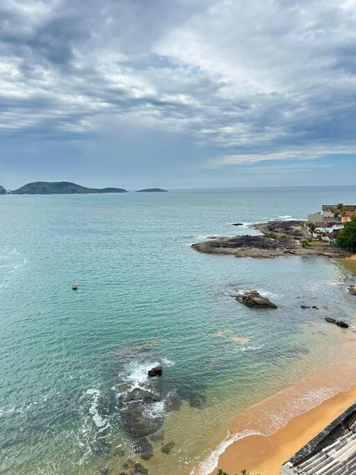 Apartamento De 3 Quartos Na Praia Da Fonte Guarapari Luaran gambar