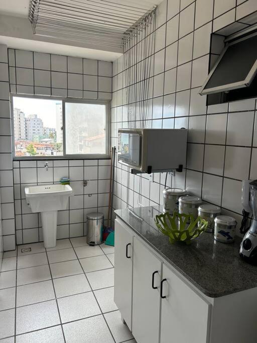 Apartamento De 3 Quartos Na Praia Da Fonte Guarapari Luaran gambar