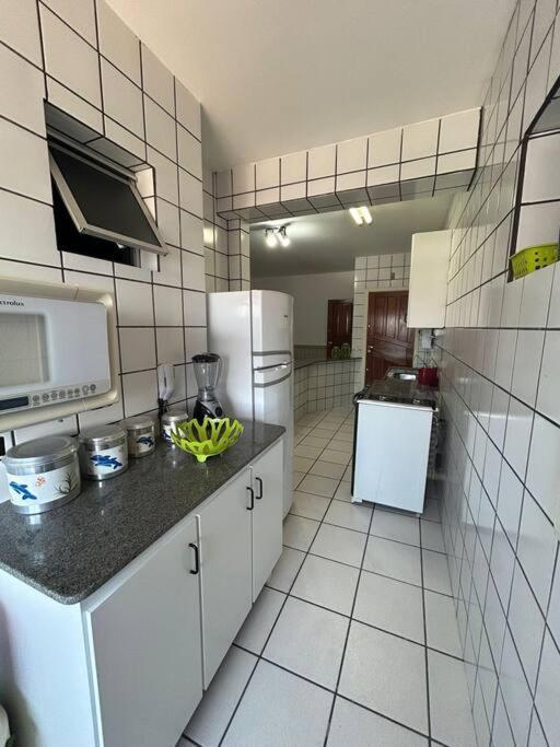 Apartamento De 3 Quartos Na Praia Da Fonte Guarapari Luaran gambar
