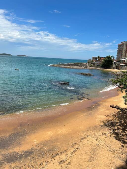 Apartamento De 3 Quartos Na Praia Da Fonte Guarapari Luaran gambar