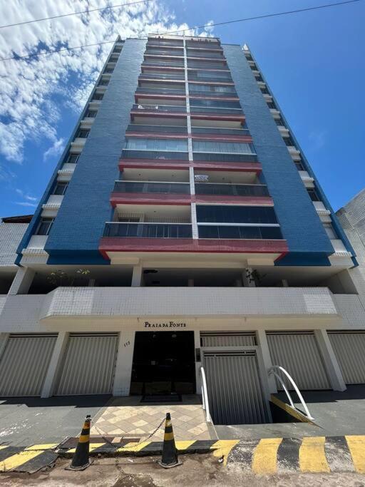 Apartamento De 3 Quartos Na Praia Da Fonte Guarapari Luaran gambar