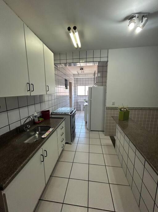 Apartamento De 3 Quartos Na Praia Da Fonte Guarapari Luaran gambar