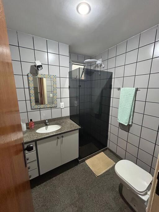 Apartamento De 3 Quartos Na Praia Da Fonte Guarapari Luaran gambar